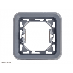 Support plaque Plexo 1 poste