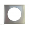 Plaque Céliane™ Métal 1 poste Legrand | Finition design Titane