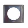 Plaque Céliane™ Métal 1 poste Legrand | Finition design Tungstène