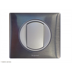 Poussoir ou poussoir inverseur Céliane Complet Tungstène - Avec griffes - CCTU003G