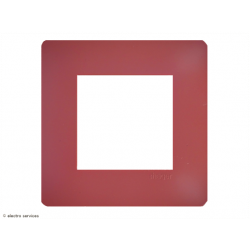 Plaque Hager Essensya 1 Poste WE571 sierra