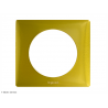 Plaque Céliane™ Métal 1 poste Legrand | Finition design Laiton
