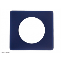 Plaque Céliane™ Poudre 1 poste Legrand | Finition design Schiste