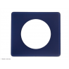 Plaque Céliane™ Poudre 1 poste Legrand | Finition design Schiste
