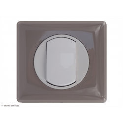 Poussoir ou poussoir inverseur Céliane Complet Galet - Avec griffes - CCG003G