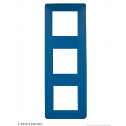 Plaque Hager Essensya 3 Postes WE533 riveira