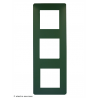 Plaque Hager Essensya 3 Postes WE543 botanic