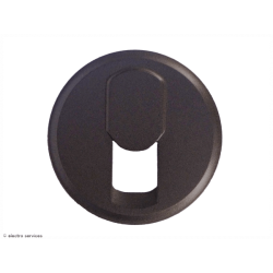 Enjoliveur pour prise téléphone RJ45 Céliane - Graphite - LEG67937