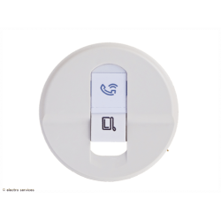 Enjoliveur pour prise RJ45 Céliane - Blanc - LEG68251