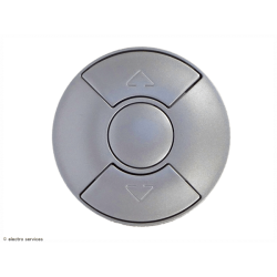 Enjoliveur pour commande de volets roulants Céliane - Titane - LEG68451