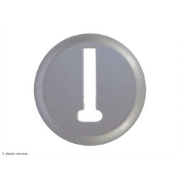 Enjoliveur pour prise téléphone 8 contacts Céliane - Titane - LEG68538