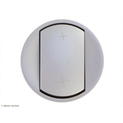 Enjoliveur pour commande VMC Céliane - Titane - LEG68361