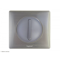 Poussoir ou Poussoir inverseur Doigt Etroit Céliane Complet Titane - Avec griffes - CCT004G