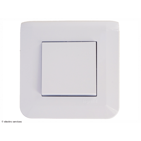 Interrupteur complet blanc