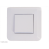Interrupteur complet blanc