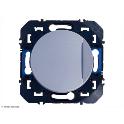 Poussoir lumineux Dooxie - Aluminium - LEG600116