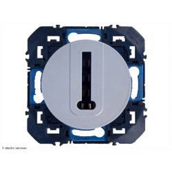 Prise téléphone Dooxie - Aluminium - LEG600468