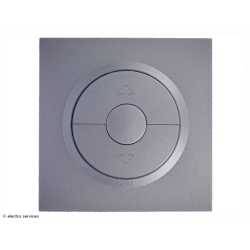 Interrupteur pour volets roulants Dooxie complet Alu - Avec griffes - DCA011G