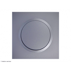 Poussoir Dooxie complet Alu - Avec griffes - DCA003G