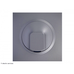 Sortie de câble Dooxie complet Alu - Avec griffes - DCA009G