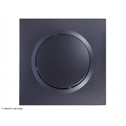 Poussoir Dooxie complet Noir - Avec griffes - DCN003G