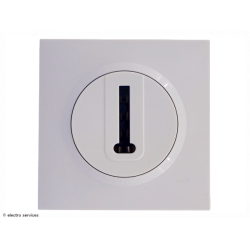 Prise téléphone Dooxie complet Blanc - Avec griffes - DCB008G