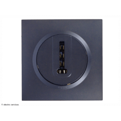 Prise téléphone Dooxie complet Noir - Avec griffes - DCN008G