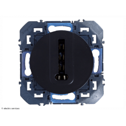 Prise téléphone Dooxie - Noir - LEG095286