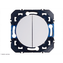 Double poussoir Dooxie - Blanc - LEG600008