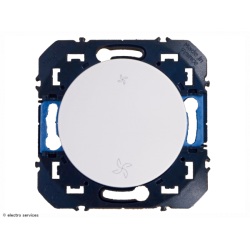 Interrupteur commande VMC Dooxie - Blanc - LEG600007