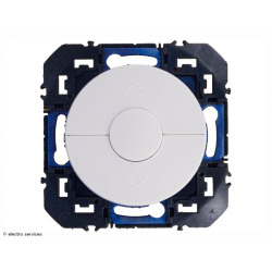 Poussoir pour volets roulants Dooxie - Blanc - LEG600022