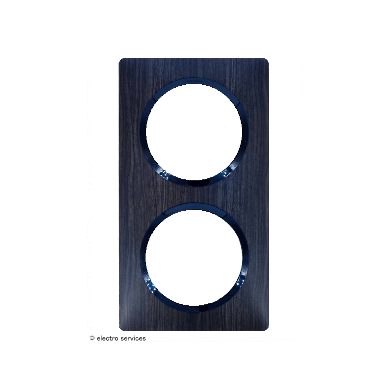 Lot De 2 Plaques Carrées Legrand Dooxie – 3 Postes, Finition Noire – Interrupteurs Et Prises