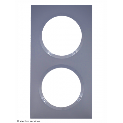 Plaques carré Dooxie 2 postes - Plume - LEG600822