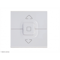 Poussoir de volets roulants Mosaic Legrand - Blanc - LEG77028