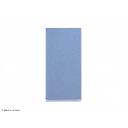 Poussoir ou poussoir inverseur Mosaic Legrand 1 module - Aluminium - LEG79230L