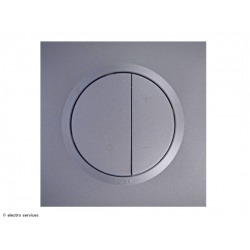 Variateur 2 fils Dooxie complet Alu - Avec griffes - DCA022G