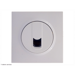 Prise RJ45 FTP Dooxie complet Blanc - Avec griffes - DCB006G