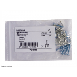 Sachet de 10 griffes spéciales rénovation Odace Schneider