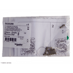 Sachet de 10 ressorts + outil de pose Odace Schneider