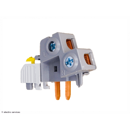 Borne raccordement disjoncteur Legrand 405207 – connexion automatique