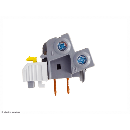 Borne raccordement disjoncteur Legrand 405207 – connexion automatique