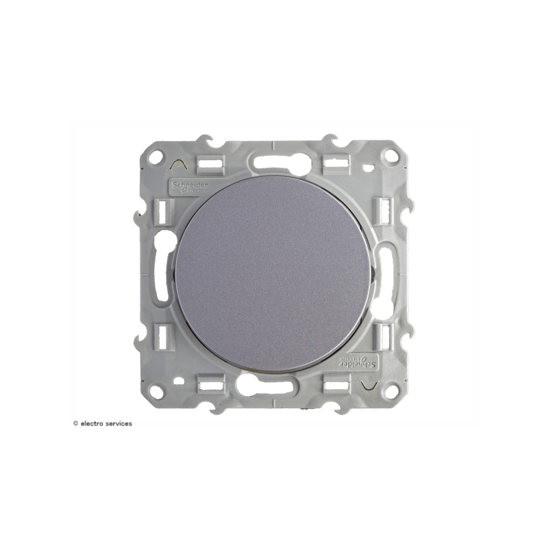 Lot De 20 Prises Et 20 Va-et-vient Schneider Odace – S520204 Et S520052, Neufs