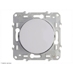 Poussoir Schneider Odace - Blanc - SCHS520206