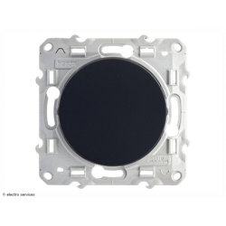 Poussoir Schneider Odace - Anthracite - SCHS540206