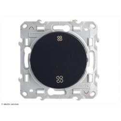 Interrupteur VMC Schneider Odace - Anthracite - SCHS540233