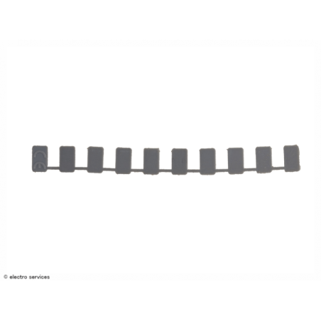 Capot extrémités peigne Legrand 404989 – protection tableau électrique