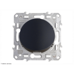 Sortie de câble Schneider Odace - Anthracite - S540662