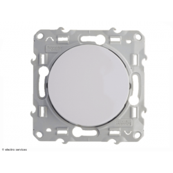 Interrupteur ou Va-et-vient Schneider Odace - Blanc - SCHS520204