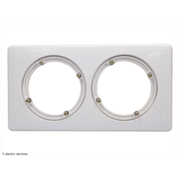 Plaque Céliane™ IP44 2 postes Legrand 069072 | Protection IP44