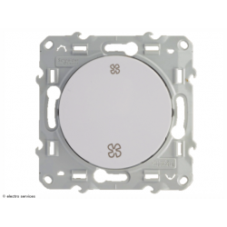Interrupteur VMC Schneider Odace - Blanc - SCHS520233